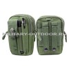 Anbison Vertical EDC Pouch Molle Olive